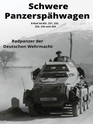 Schwere Panzerspähwagen--8-Rad Sd.Kfz. 231, 232, 233, 234 und 263 - ebook